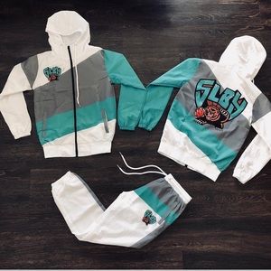 Grizzlies Designer Windbreaker